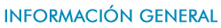 Informaci&oacute;n General