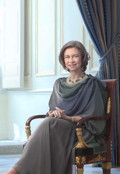 S.M. la Reina Doña Sofía